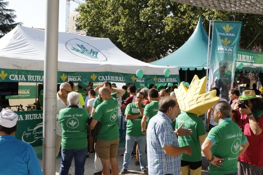 Éxito rotundo de la Bicicleta Solidaria