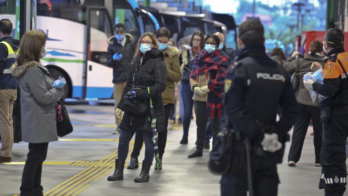 El 2020 en Asturias, en imágenes: así fue el año en el que el coronavirus nos cambió la vida