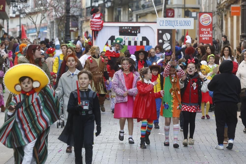 Avilés se rinde al carnaval