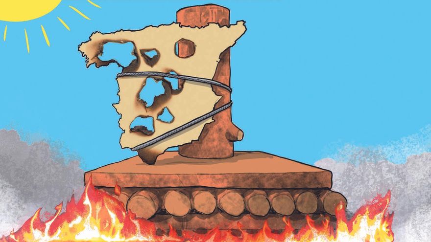 La viñeta de Pablo García (15-08-2025)