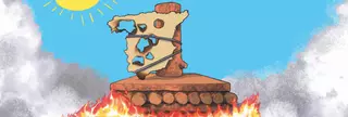 La viñeta de Pablo García (15-08-2025)