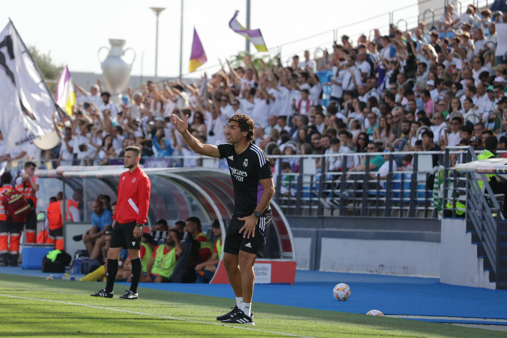 Las imágenes del Real Madrid Castilla-Córdoba CF