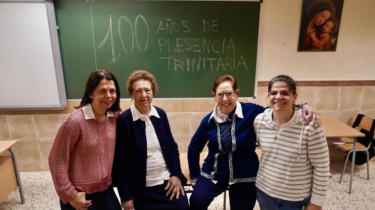 Trinitarias: 100 años en Málaga