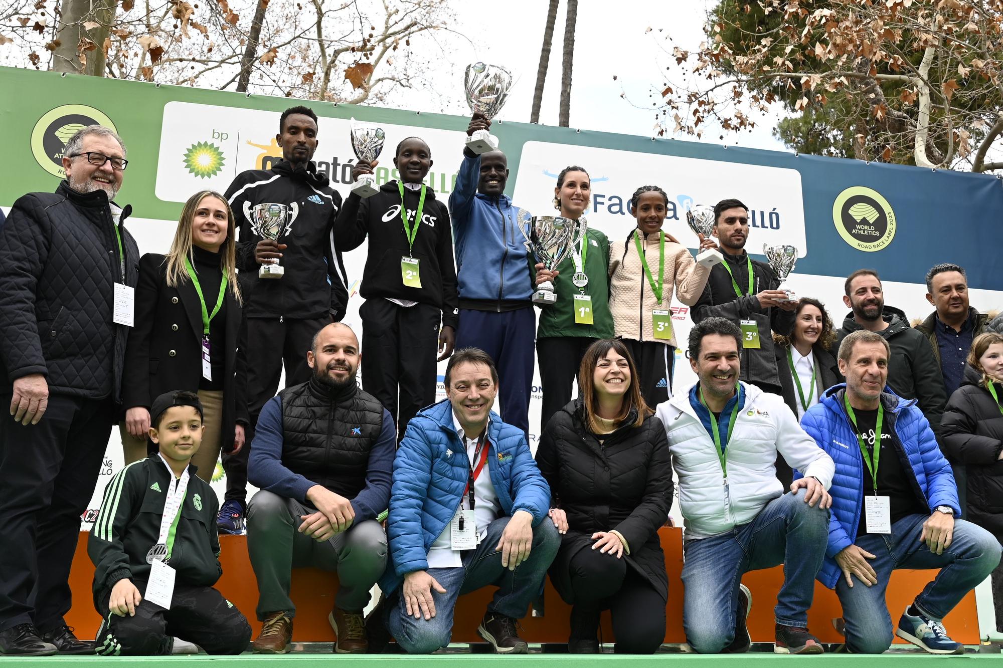 Marató bp y 10K Facsa | Segunda toma de las mejores imágenes de las carreras de Castellón