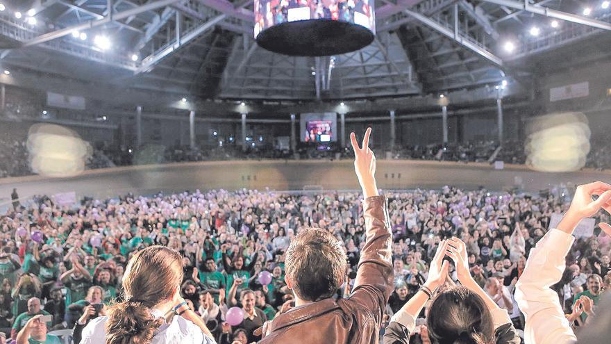 El hundimiento de Podemos en Baleares: Del «sí se puede» en el Palma Arena a cerrar con un ERE