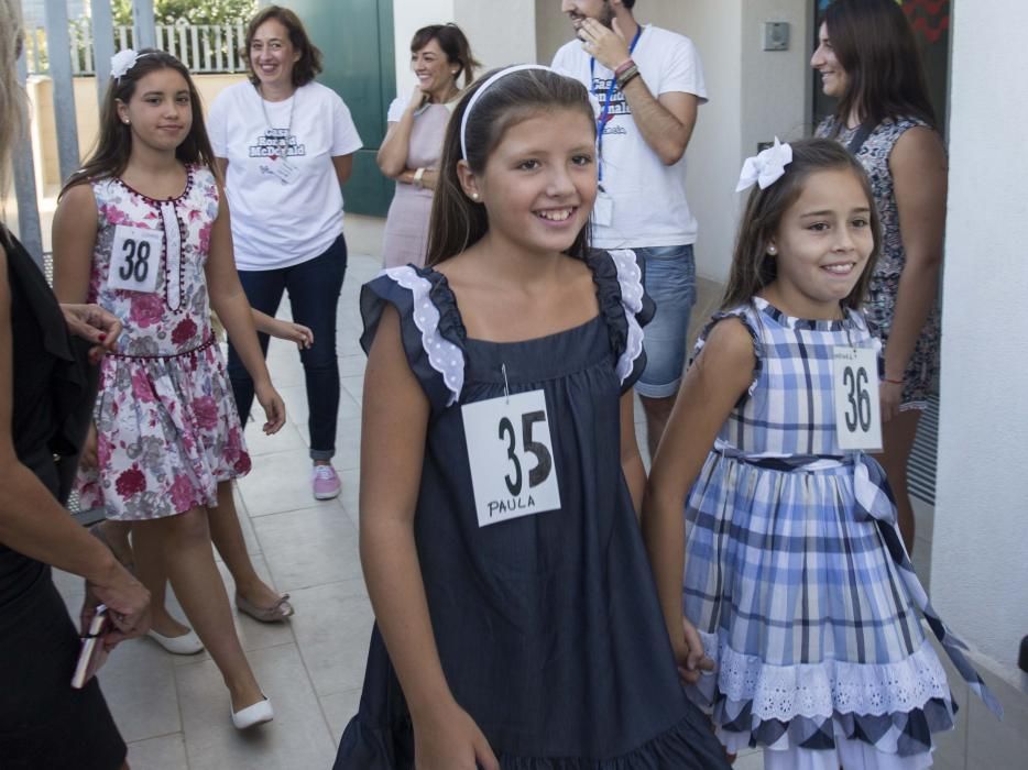 Visita de las candidatas infantiles a la Casa Ronald Mcdonald