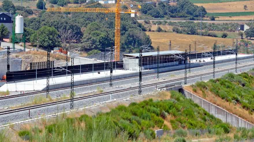 1. Estación Porta de Galicia en A Gudiña.