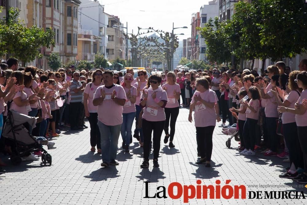 Marcha Rosa en Calasparra