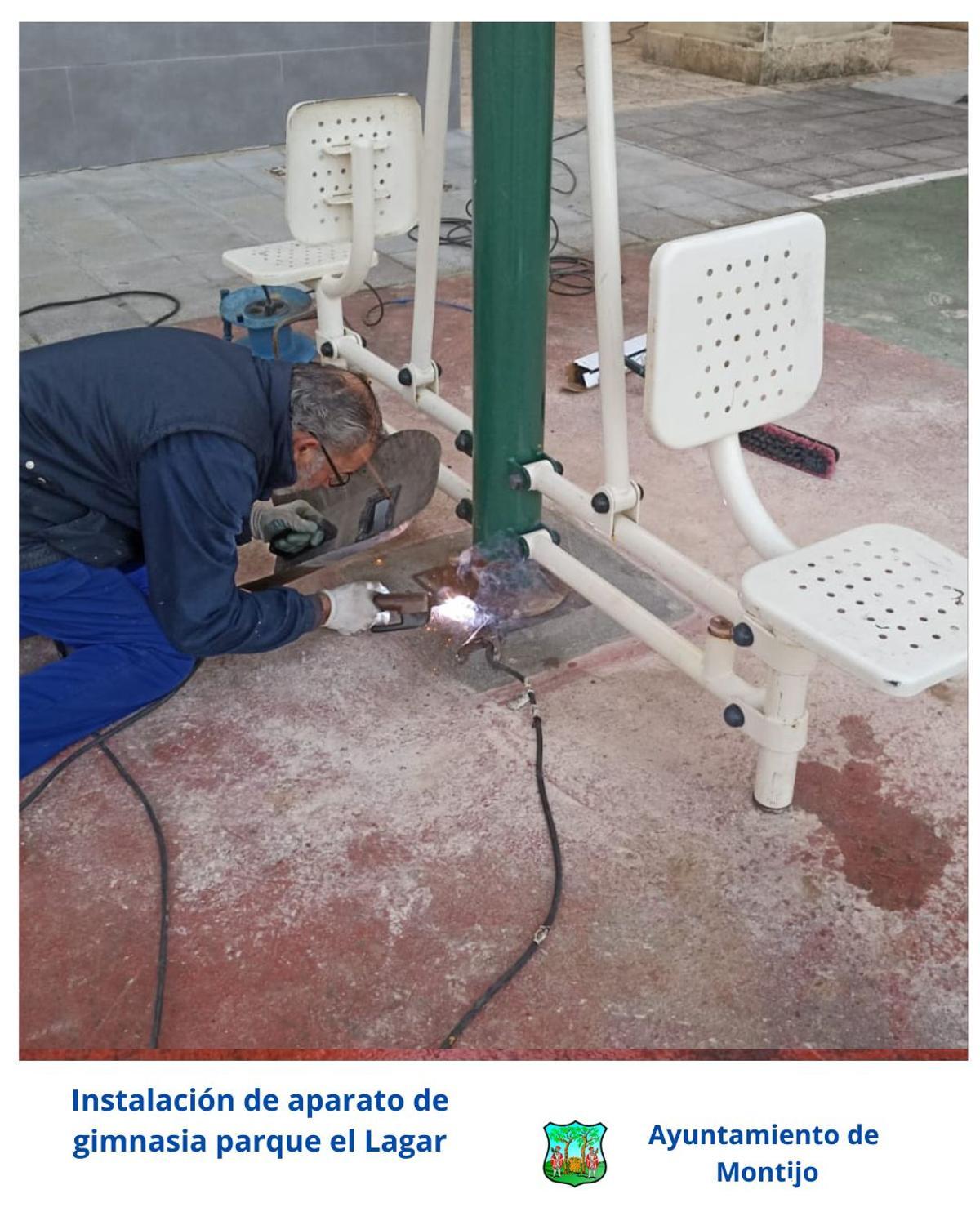 Fotogalería | Actuaciones municipales en Montijo