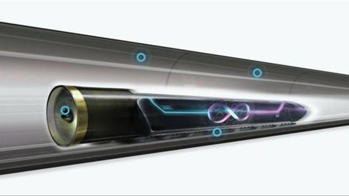 Hyperloop, el transporte del futuro.