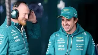 Fernando Alonso confirma que "la mamá y el bebé están bien, estoy superfeliz"