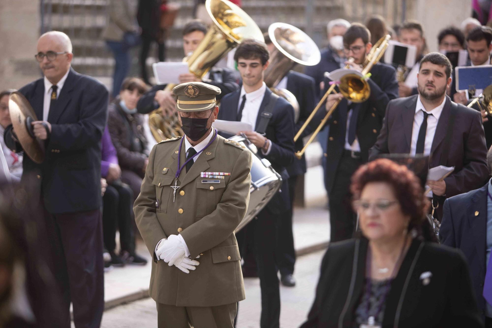 Xàtiva retoma las procesiones tras el parón de la pandemia