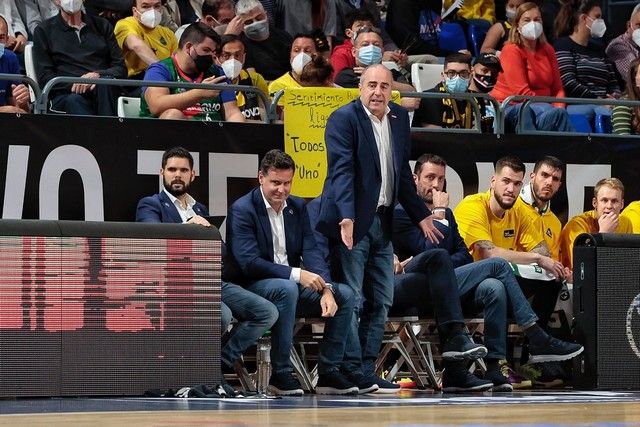 Partido de la Liga Endesa: Lenovo Tenerife - Monbus Obradoiro