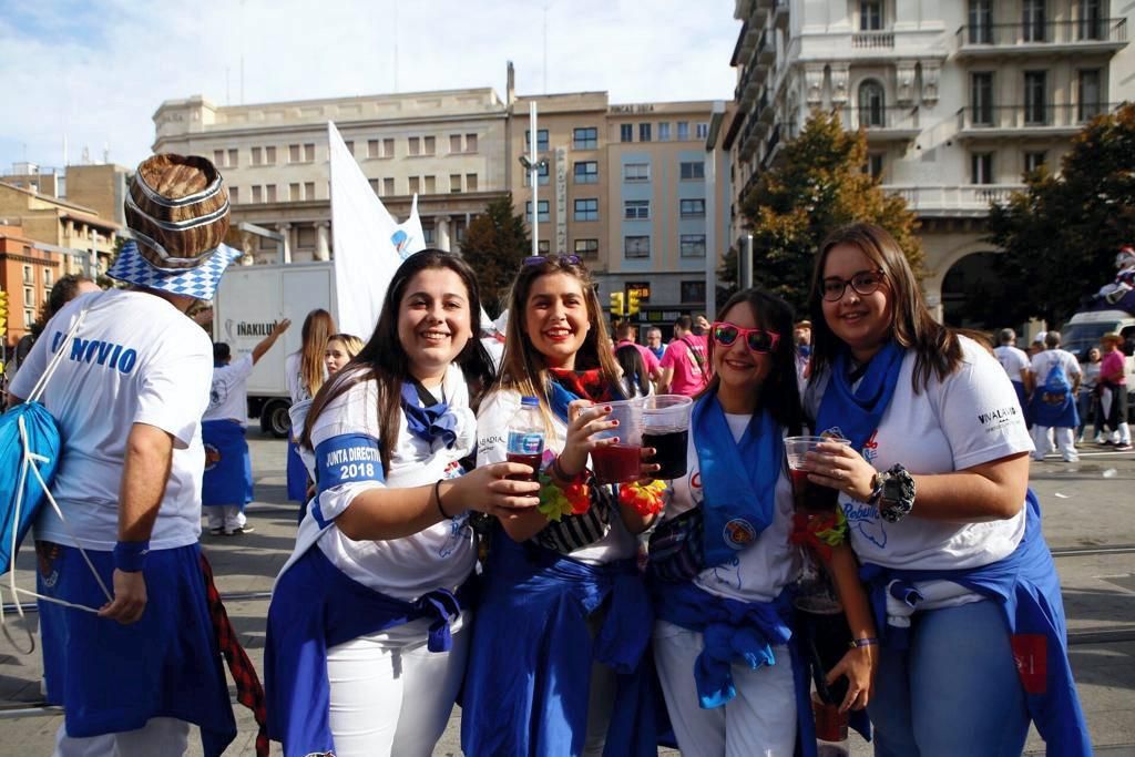 Galería de desfile y pregón de las Peñas