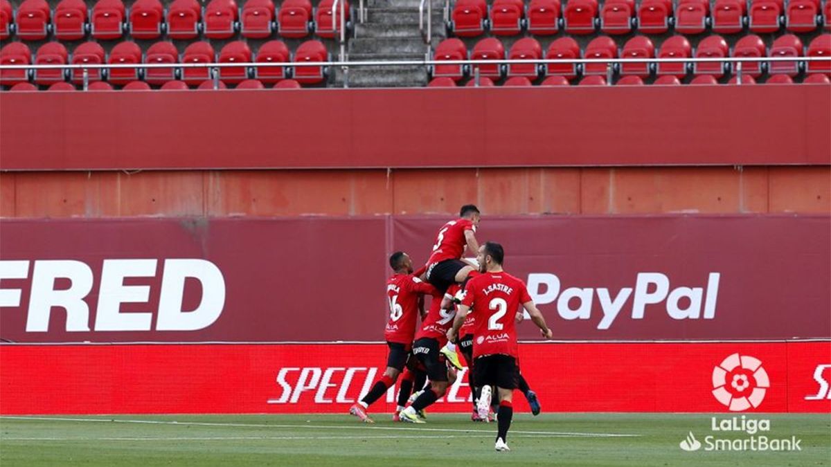 El Mallorca se llevó los tres puntos ante el Leganés