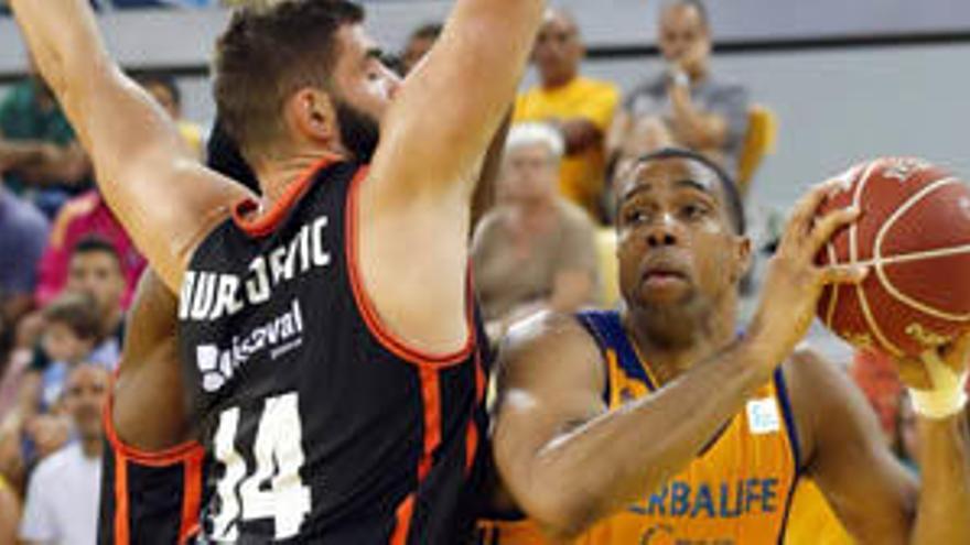 Triunfo de oficio del Valencia Basket en Gran Canaria