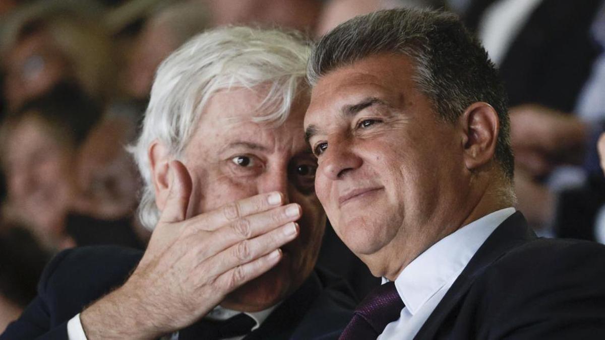 Cubells cuenta con el apoyo del presidente y de la Junta para ratificar el nuevo acuerdo con la Euroliga