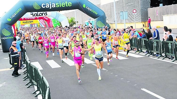 Medio Maratón 'Fundación Puertos Las Palmas'
