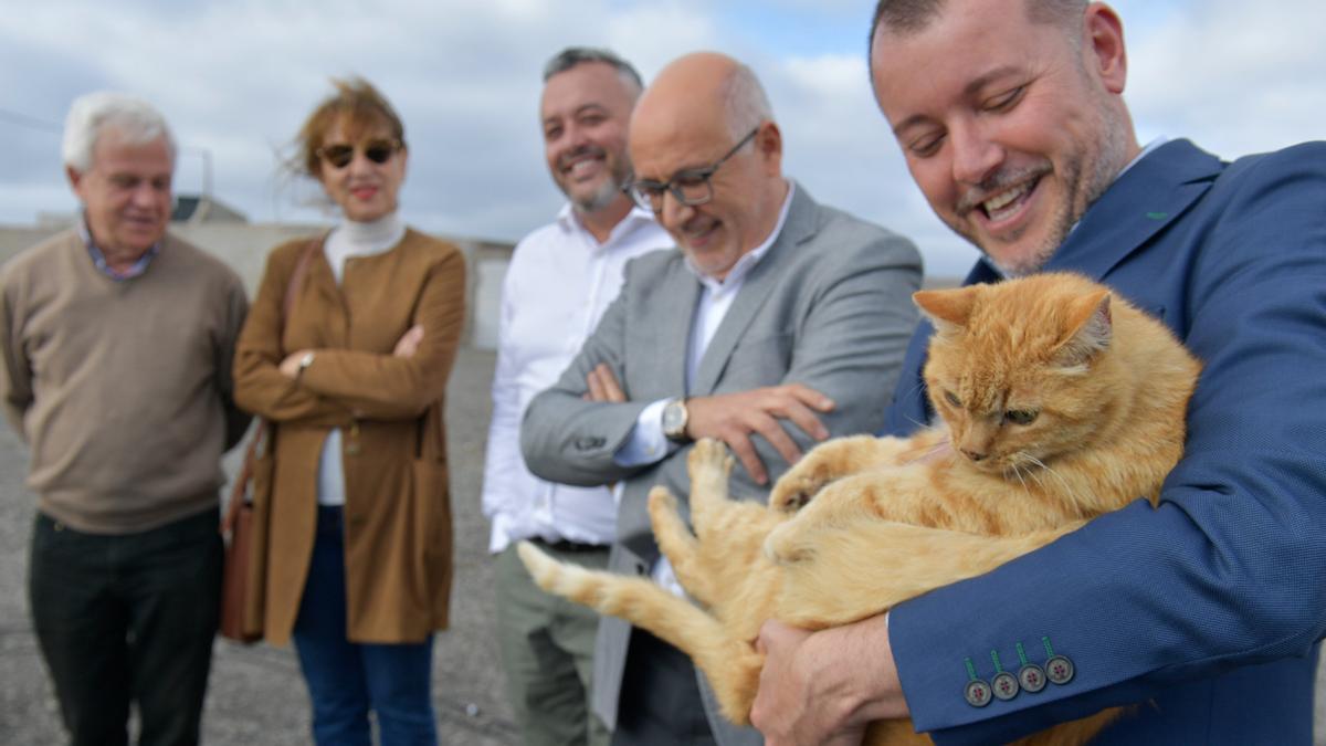 Primer albergue municipal para animales en Gáldar