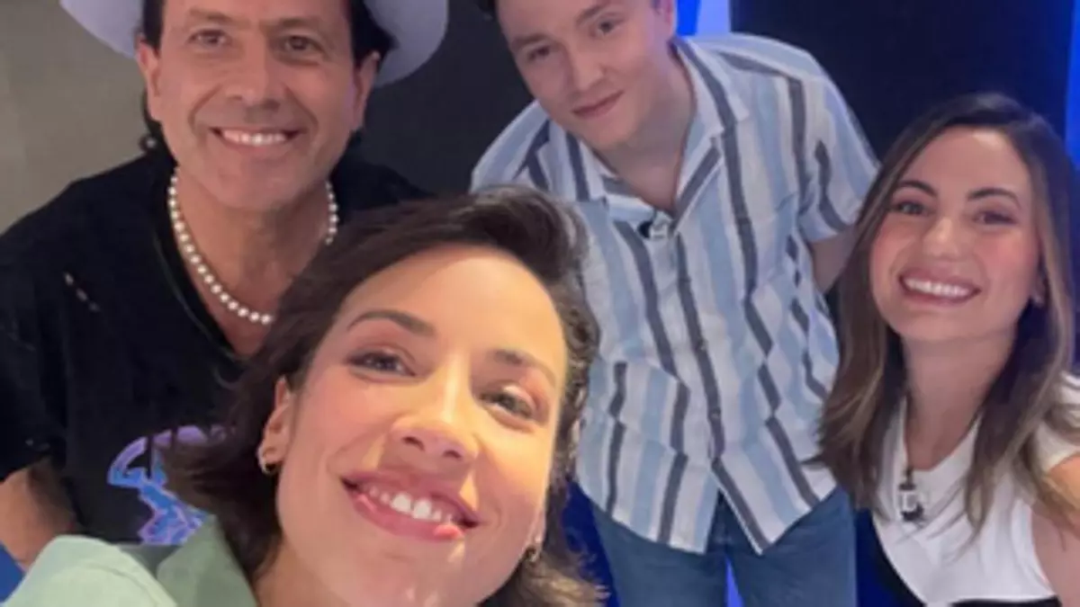 El álbum de fotos privado de Rosa en Pasapalabra: selfies con Toni Acosta, Ana Guerra, Coti... (y por supuesto con Manu)