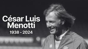 Menotti falleció en Buenos Aires a los 85 años, adiós a una institución del fútbol