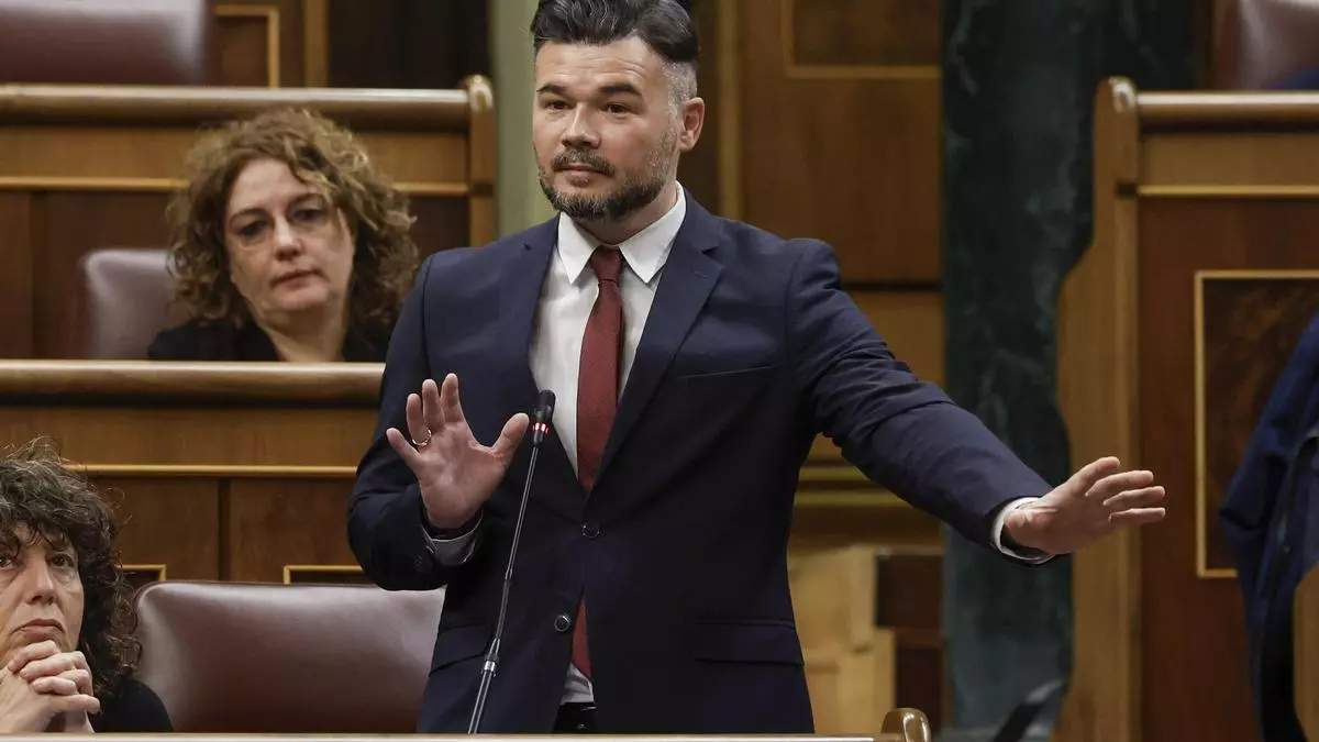 ERC, Junts y BNG exigen la comparecencia de S芍nchez, varios ministros y la presidenta de Red El谷ctrica por el apag車n