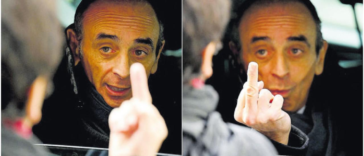 Éric Zemmour, un odiador de manual.