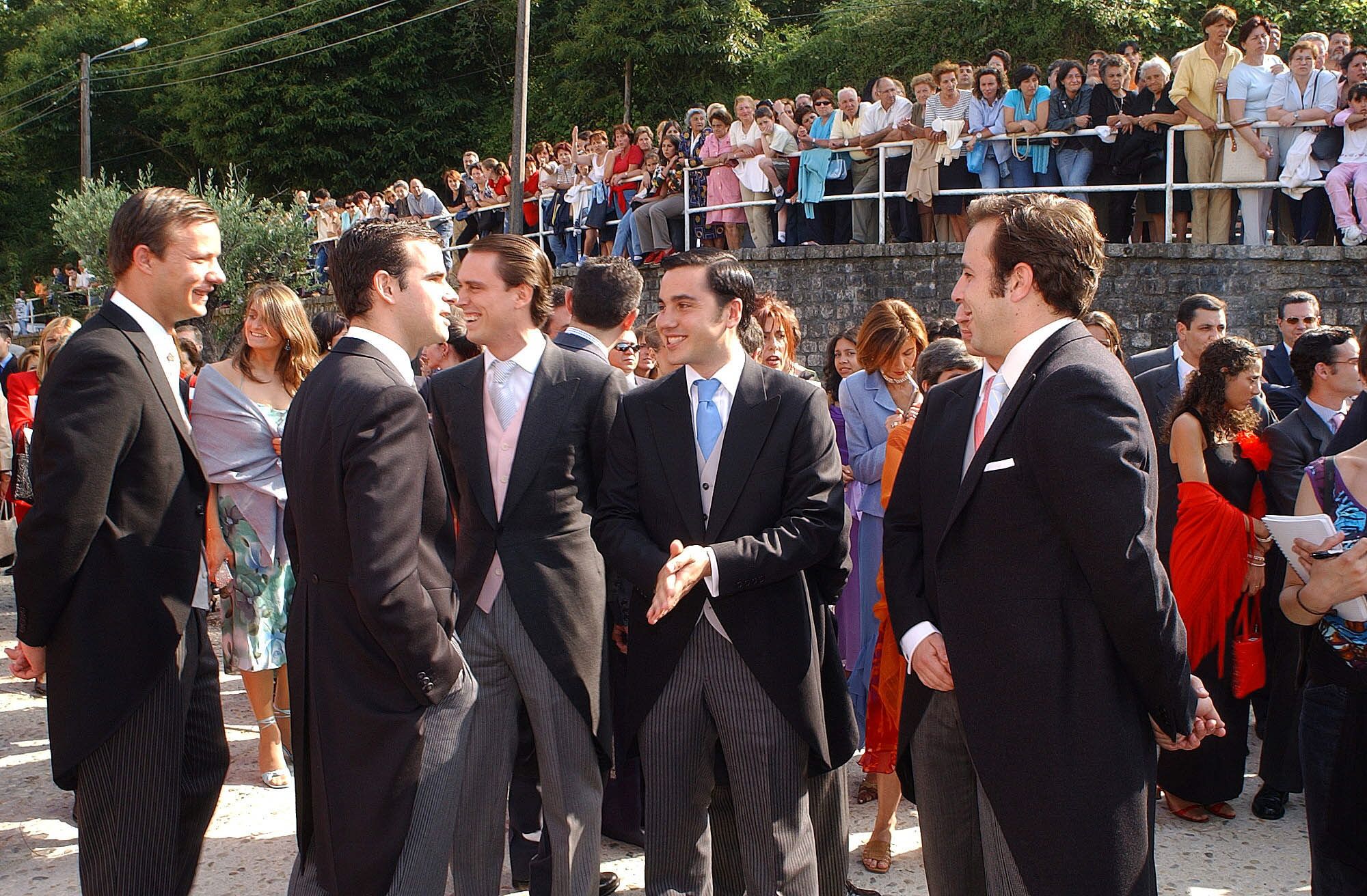 La boda de ¡Hola! que congregó a numerosos famosos se celebró en Redondela