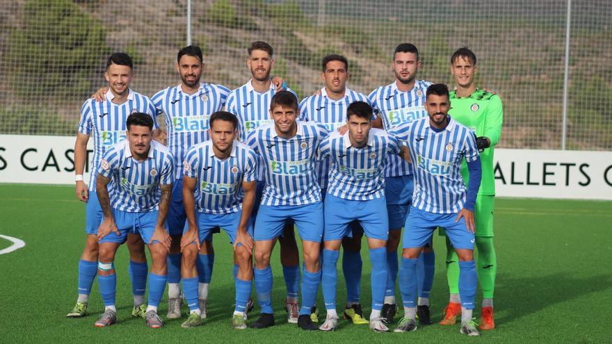 El CF Gandia endereza el rumbo liguero con su tercer triunfo seguido