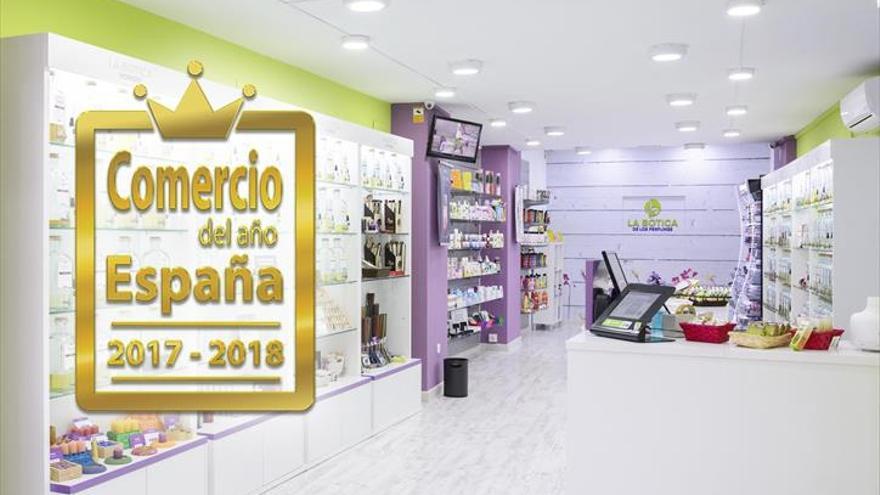 La cadena extremeña La Botica de los Perfumes, premio al Comercio del Año en España