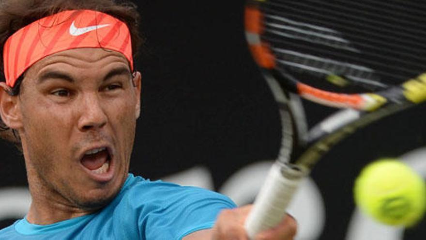 Rafa Nadal, finalista en Stuttgart.