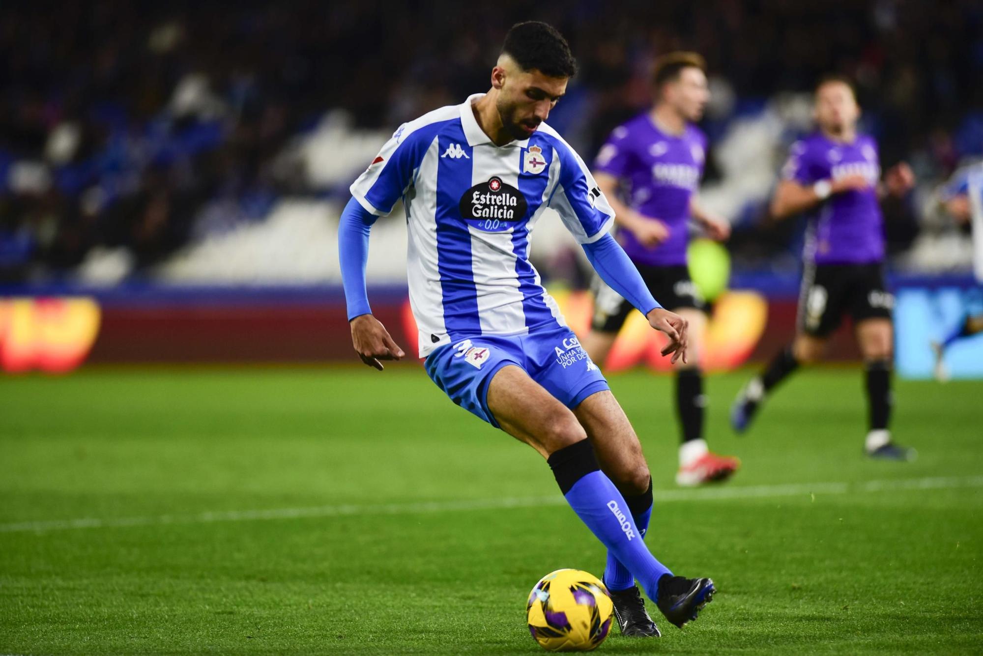 El Deportivo y el Córdoba empatan (1-1) en Riazor
