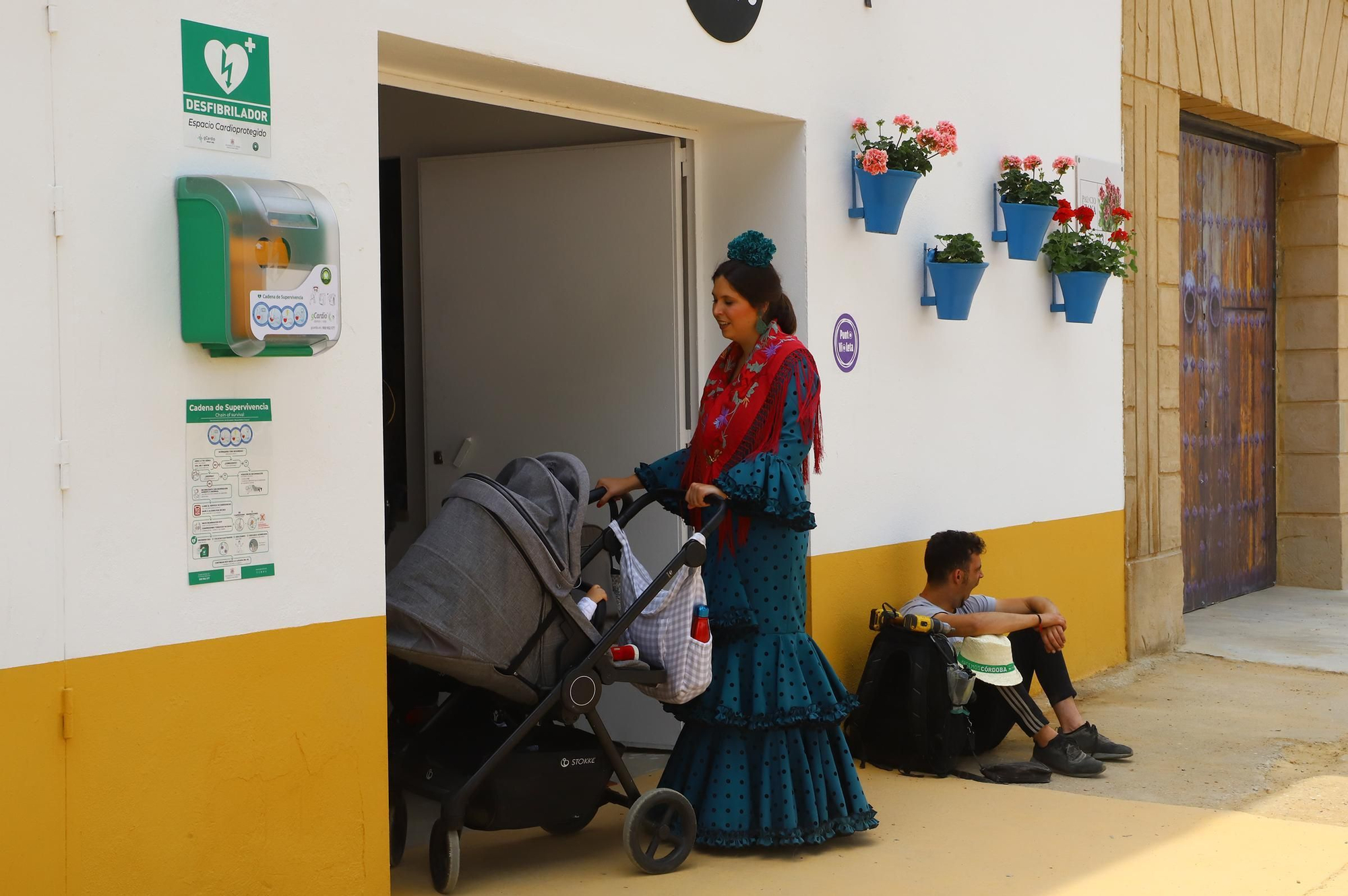 El primer sábado de la Feria de Córdoba en imágenes