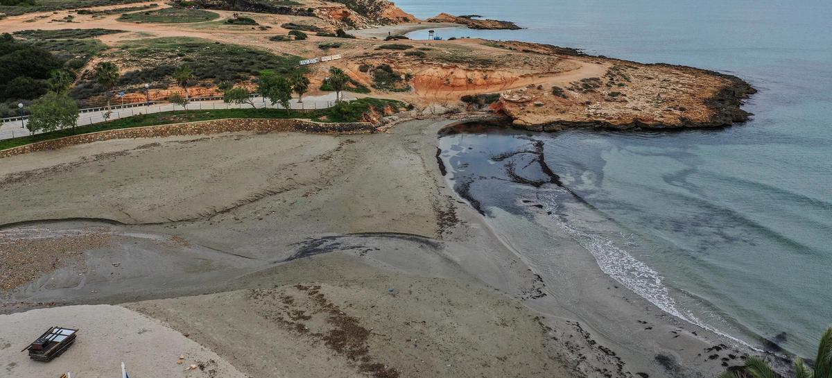 Playa Flamenca, la tercera peor valorada, en una imagen de archivo