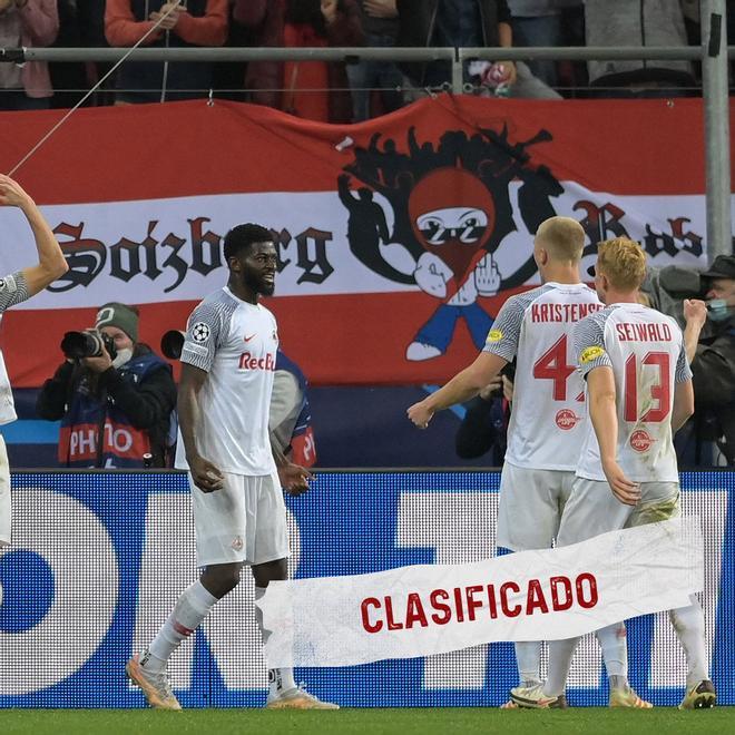 El RB Salzburg, campeón de Asutria, se asegura su participación