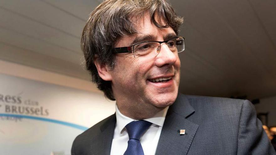 Puigdemont pide una lista unitaria por la independencia