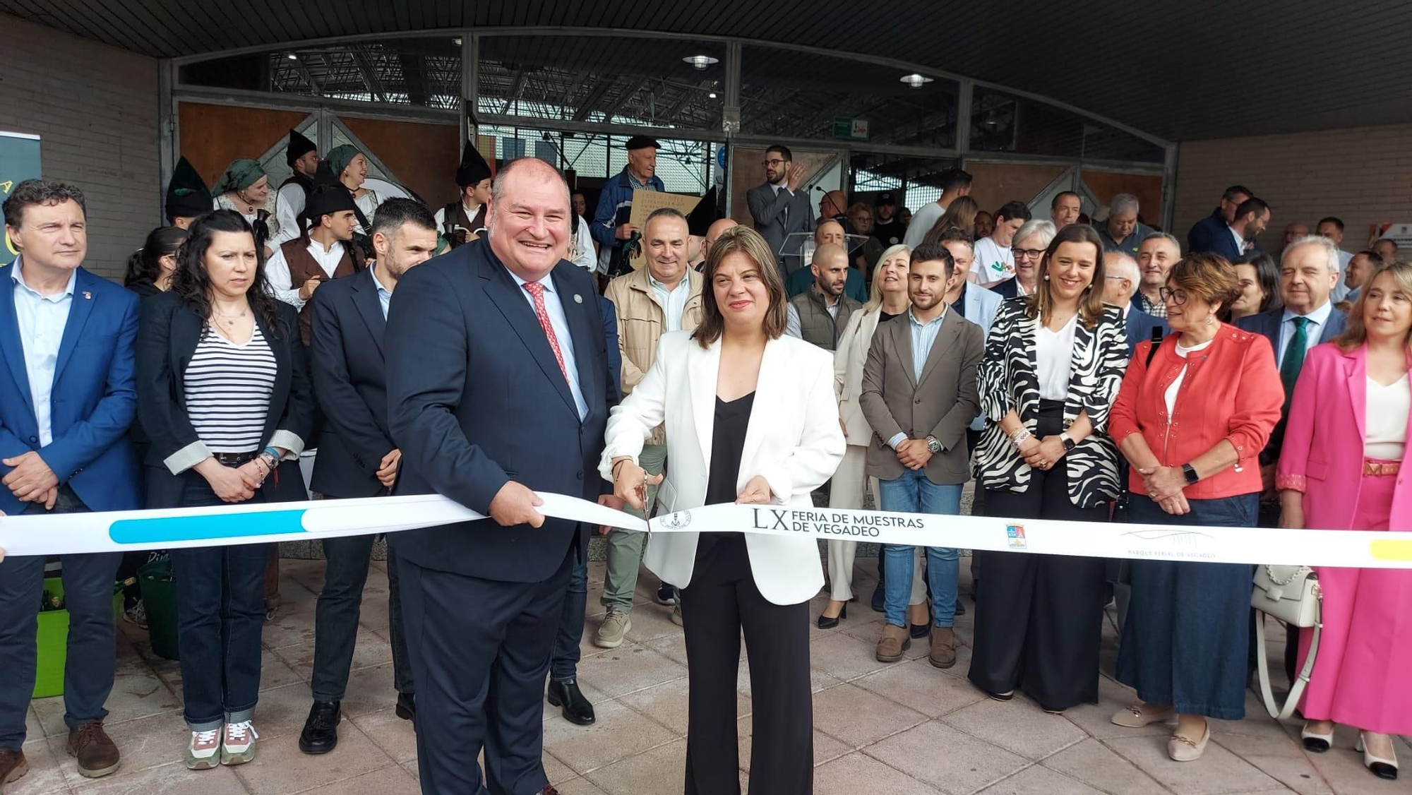 En imágenes: Así fue la primera jornada de la Feria de Muestras de Vegadeo