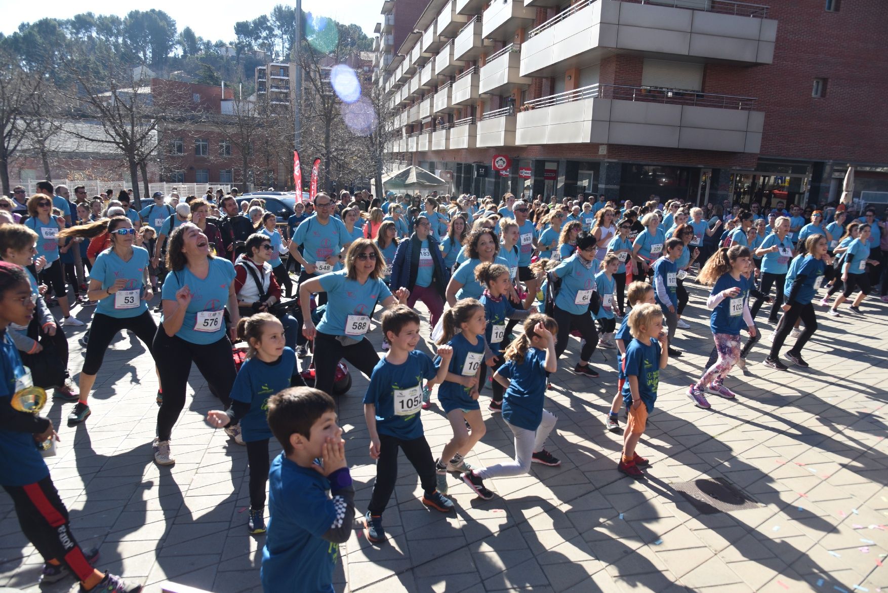 Cursa de la Dona de Manresa 2023, en fotos