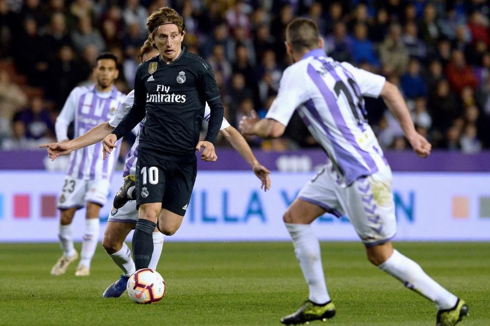 LaLiga Santander: Valladolid-Real Madrid