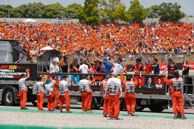 Los famosos que se han pasado por el Circut para ver el GP de España de F1