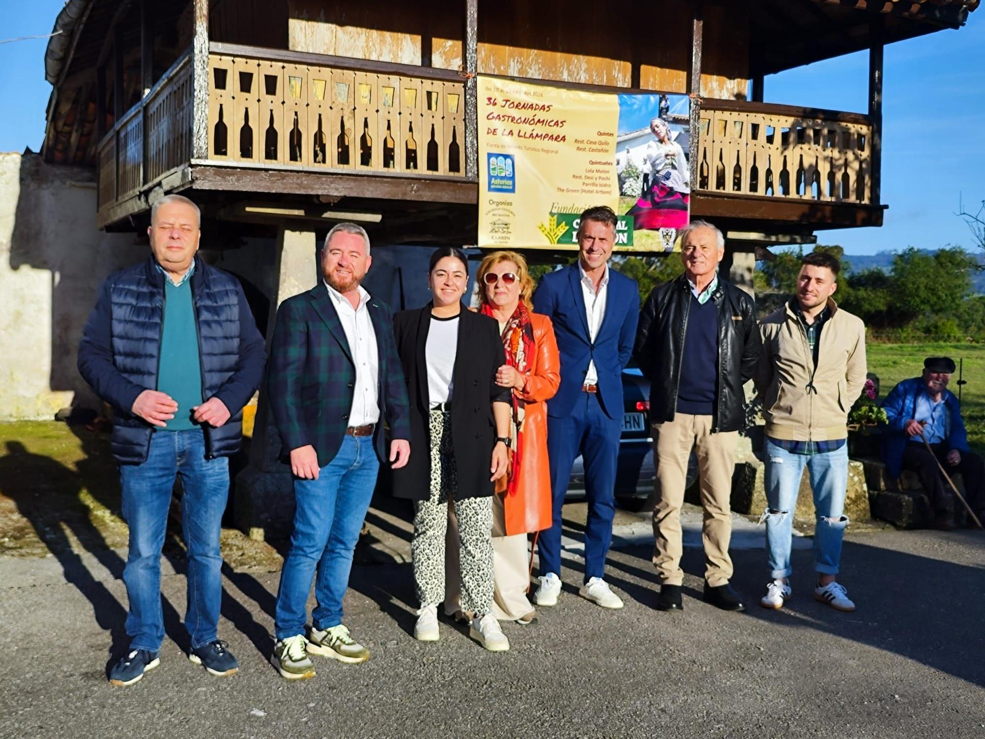 Las Jornadas de la Llámpara calientan motores: asi fue la presentación en el llagar de Gelo