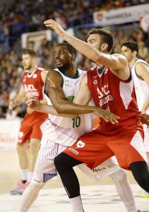 Liga ACB | Manresa, 64 - Unicaja, 75