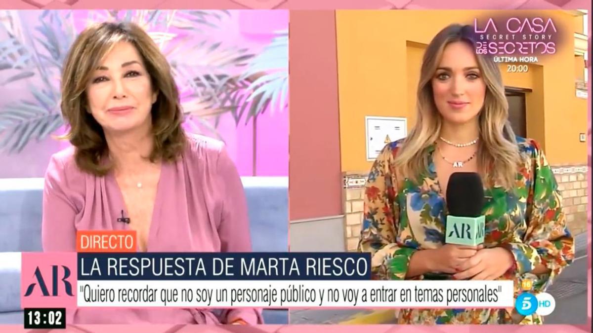 ¿Quién es Marta Riesco, la periodista de Telecinco que se habría ido a vivir con Antonio David?