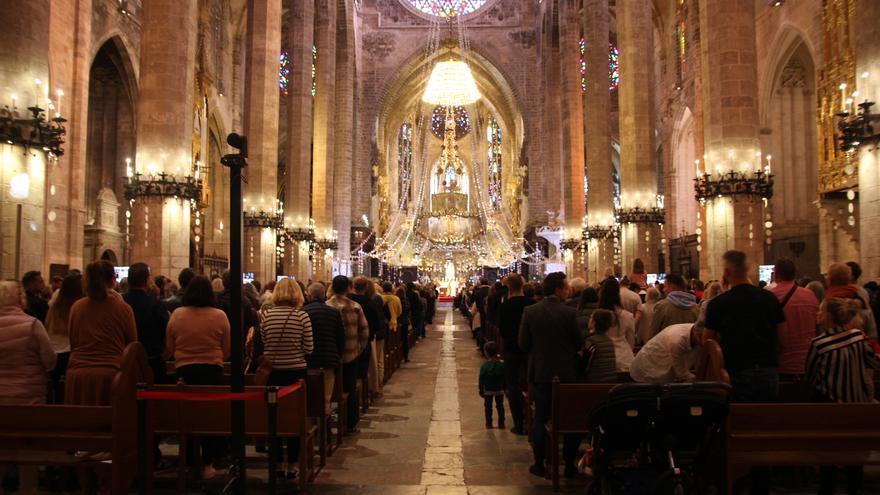 Christvesper in der Kathedrale von Palma: &quot;Sehnsucht nach einer anderen, besseren Welt&quot;