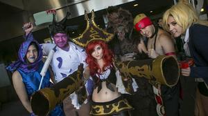 El saló del manga s’omple de disfresses.