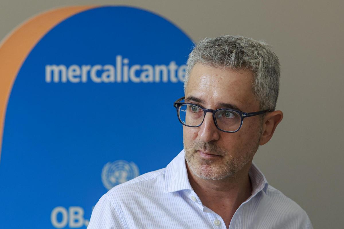 Arcadi España, ministro de Hacienda.