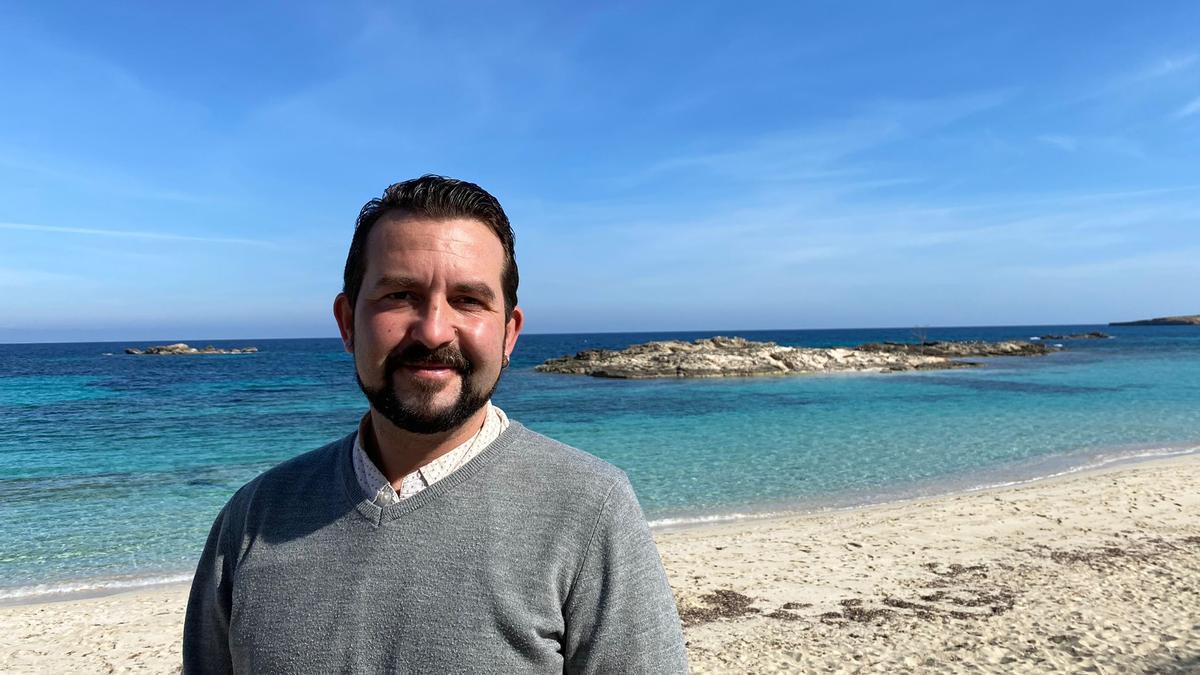 Antonio Sanz, conseller de Medio Ambiente del Consell de Formentera