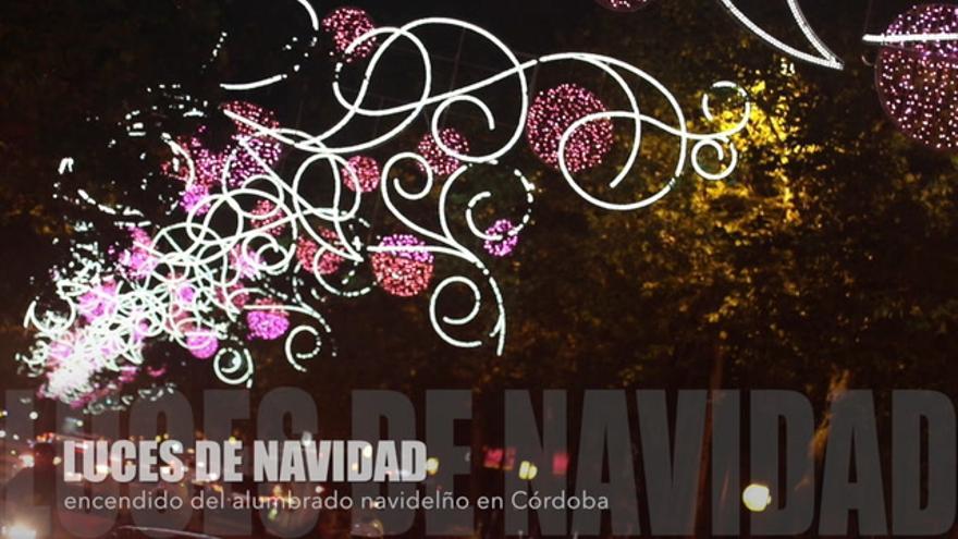 Luces de Navidad.