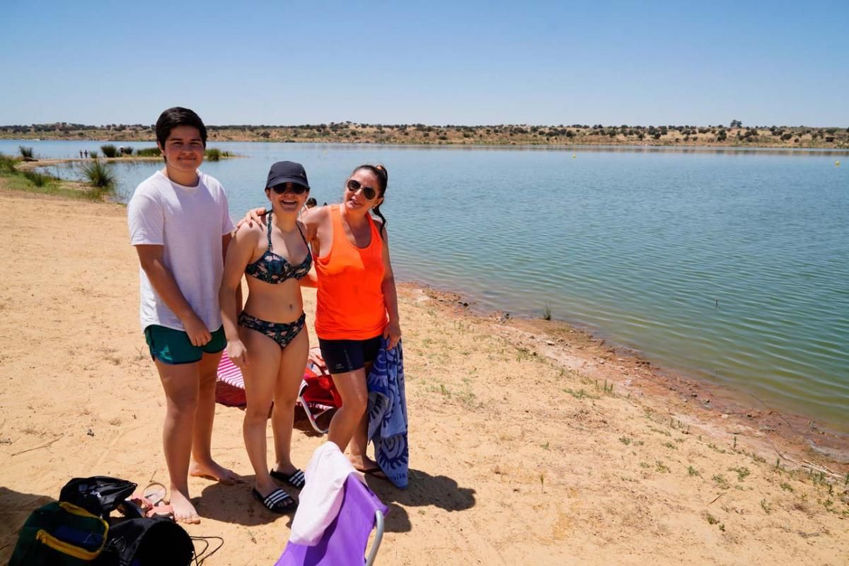 La Breña II y La Colada abren sus playas al baño con aforo limitado