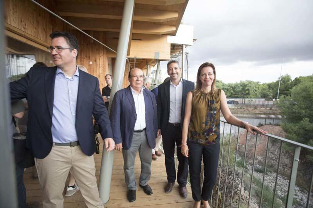 Inauguración de la nueva escuela Montesori en Paterna Inauguración de la nueva escuela Montesori en Paterna